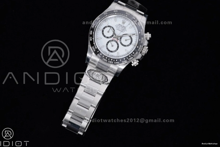 Daytona Bracelet Edition SmartChoice White Clean 126500 Best 2023 904L Steel SS 490 1:1 DD Dial on 0119